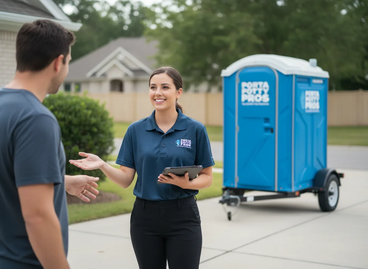 Porta Potty Rental Lodi, TX FAQs