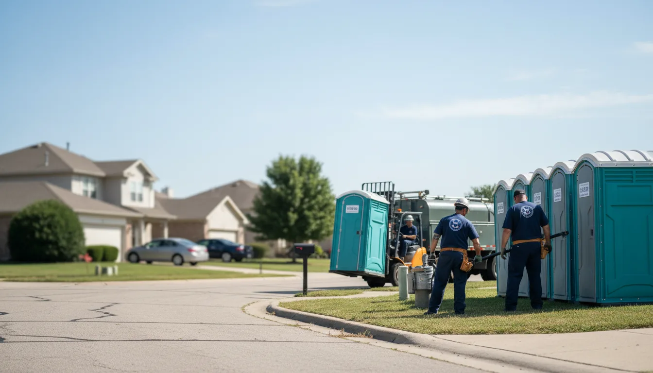Porta Potty Rental in Lodi, TX near me